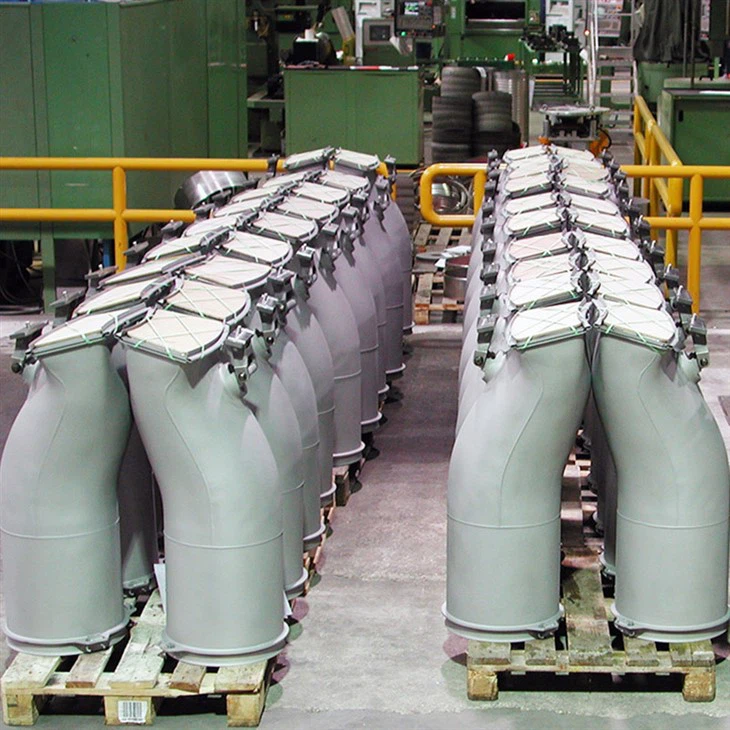 قناة انتقال التوربينات الغازية عالية الكفاءة