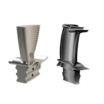 Single Crystal Casting Turbine Blade